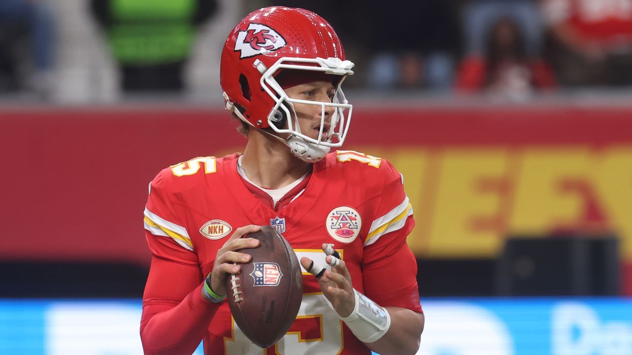 Patrick Mahomes confirms he wears the same pair of underwear each game