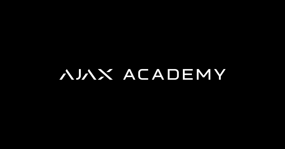 Online training platform | Ajax Academy