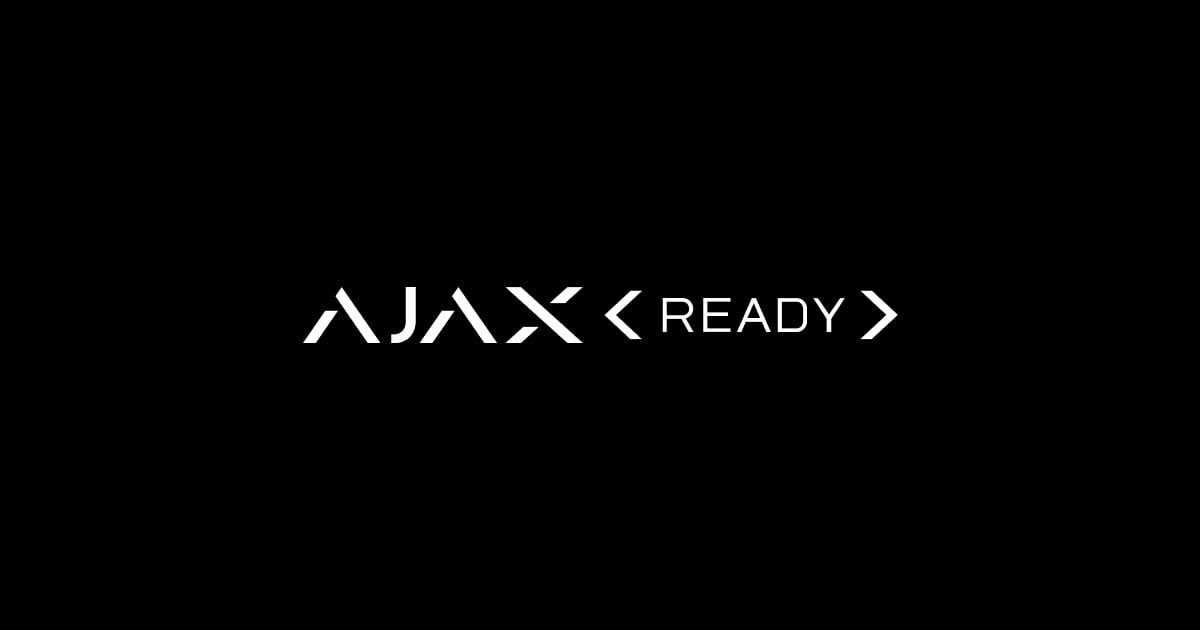 Productos Ajax Ready: dispositivos basados en los detectores Ajax
