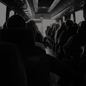 Rally - Bus Trips To and From San Juan Capistrano, CA