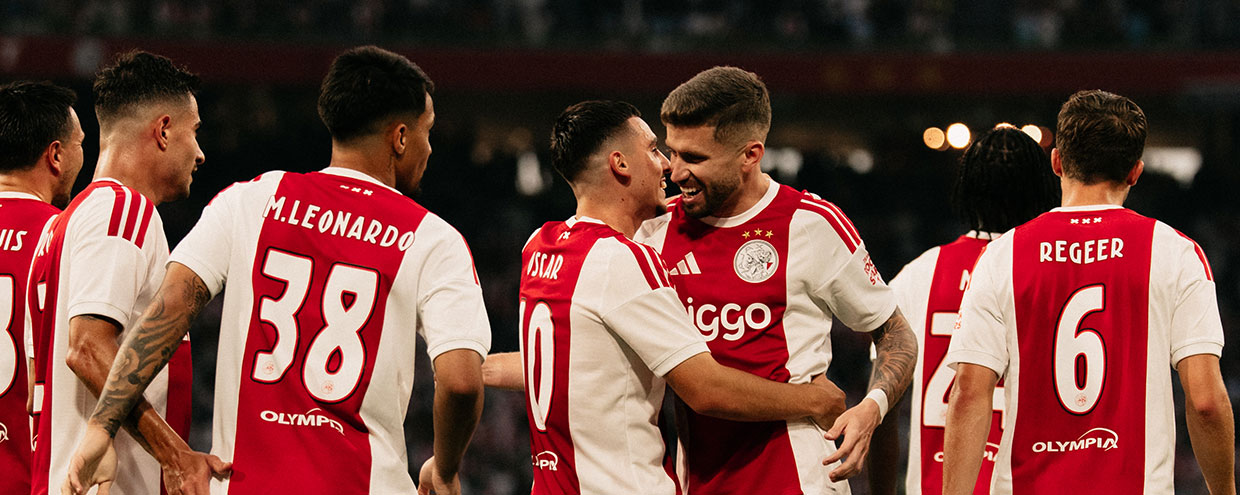 Official website AFC Ajax Amsterdam - Ajax.nl