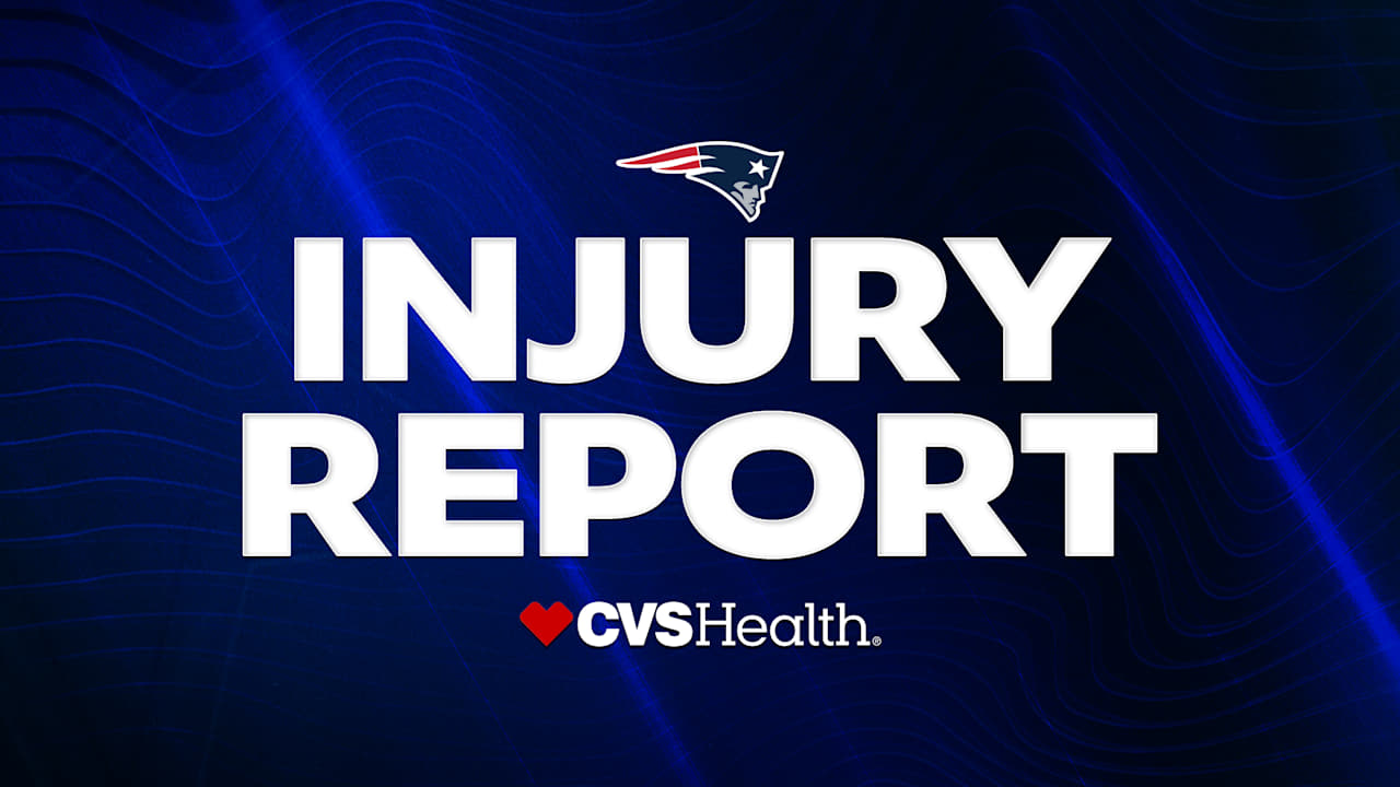 AFC Championship Injury Report: Patriots at Broncos