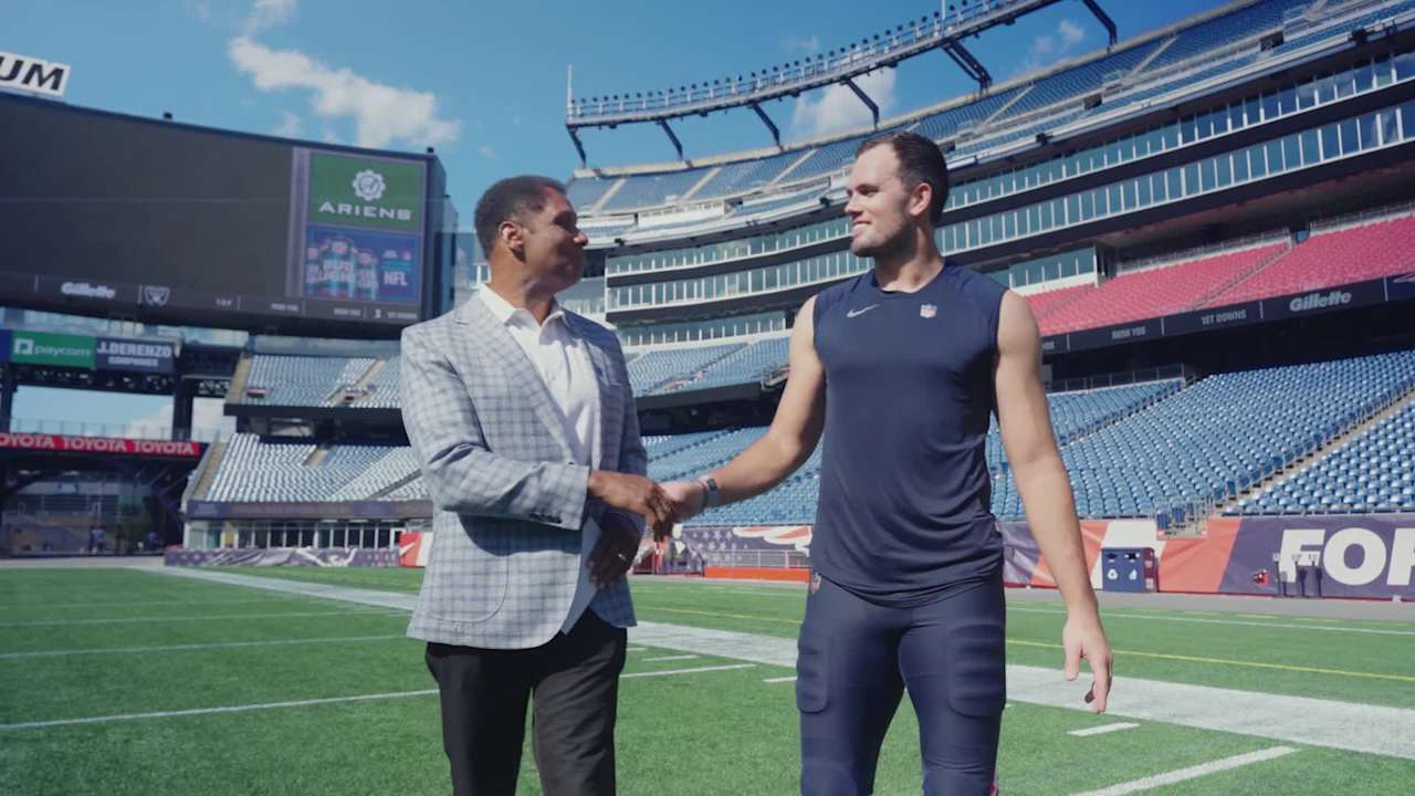 One-on-One with Hunter Henry