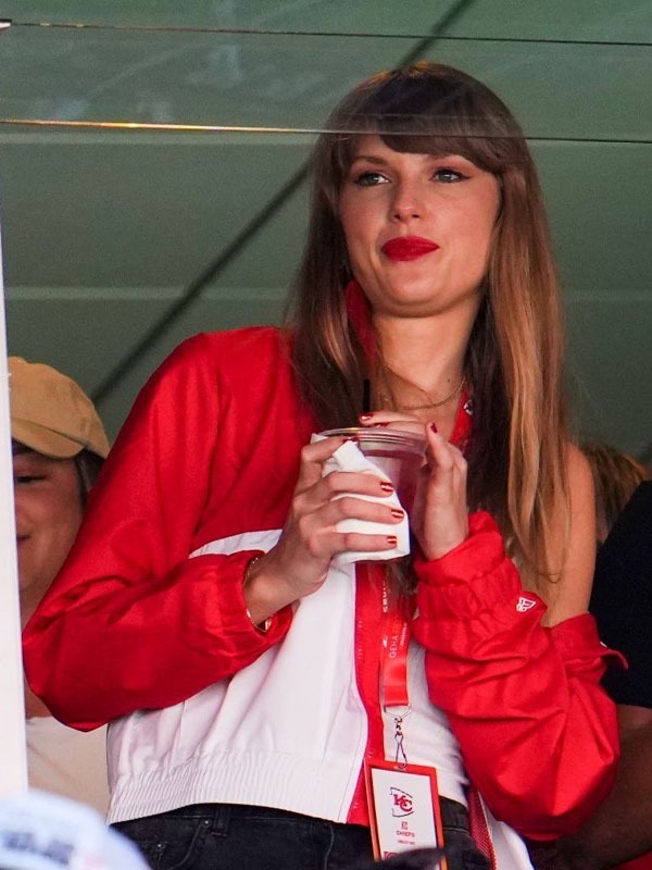 KC Chiefs Game Taylor Swift Jacket - Movie Jackets