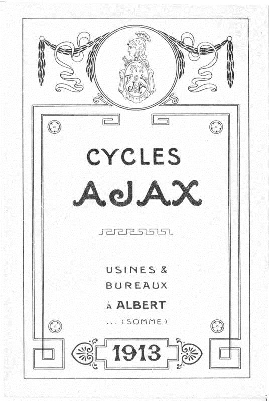 AJAX / CYCLES AJAX - encyclo du vélo